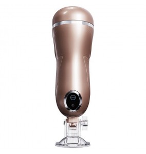 MIZZZEE - Licking Tongue Interactive Moaning Masturbator (Chargeable - Champagne Gold)